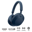 Sony WH-1000XM5 Wireless Noise-Canceling Stereo Headset (Midnight Blue)