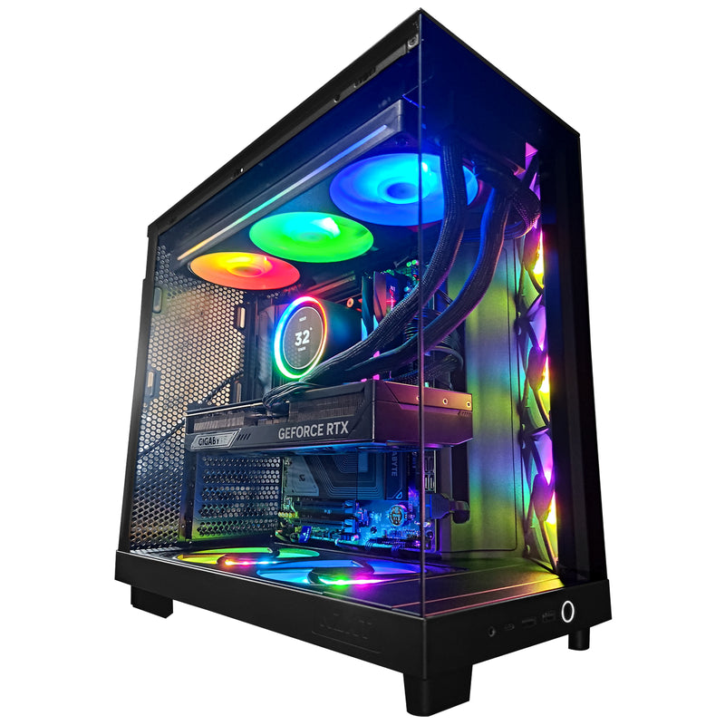 Ultra H6 Flow Black Desktop Gaming PC
