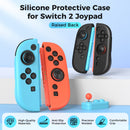 IINE Silicone Protective Case with Raised Back for Nintendo Switch 2 Joy-Con | DataBlitz
