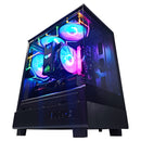 Alpha DB330M Black Desktop Gaming PC | AMD Ryzen 5 5500 | 16GB RAM | 500GB SSD | RX 7600 | Windows 11 Pro