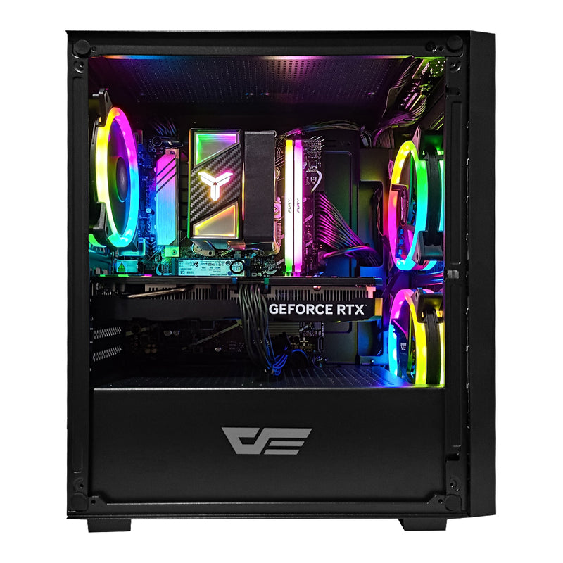 Alpha Hermes White Desktop Gaming PC | DataBlitz