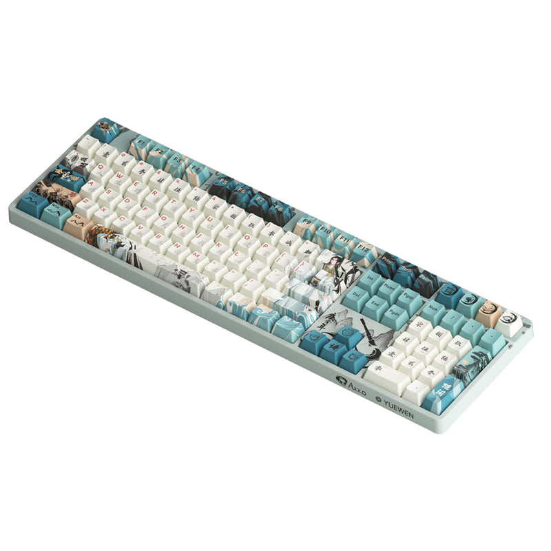 Akko Joy of Life 3108 V3 Wired Mechanical Keyboard (Akko V3 Cream Yellow Pro Switch)