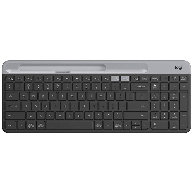 Logitech K580 Slim Multi-Device Wireless Keyboard (Graphite)