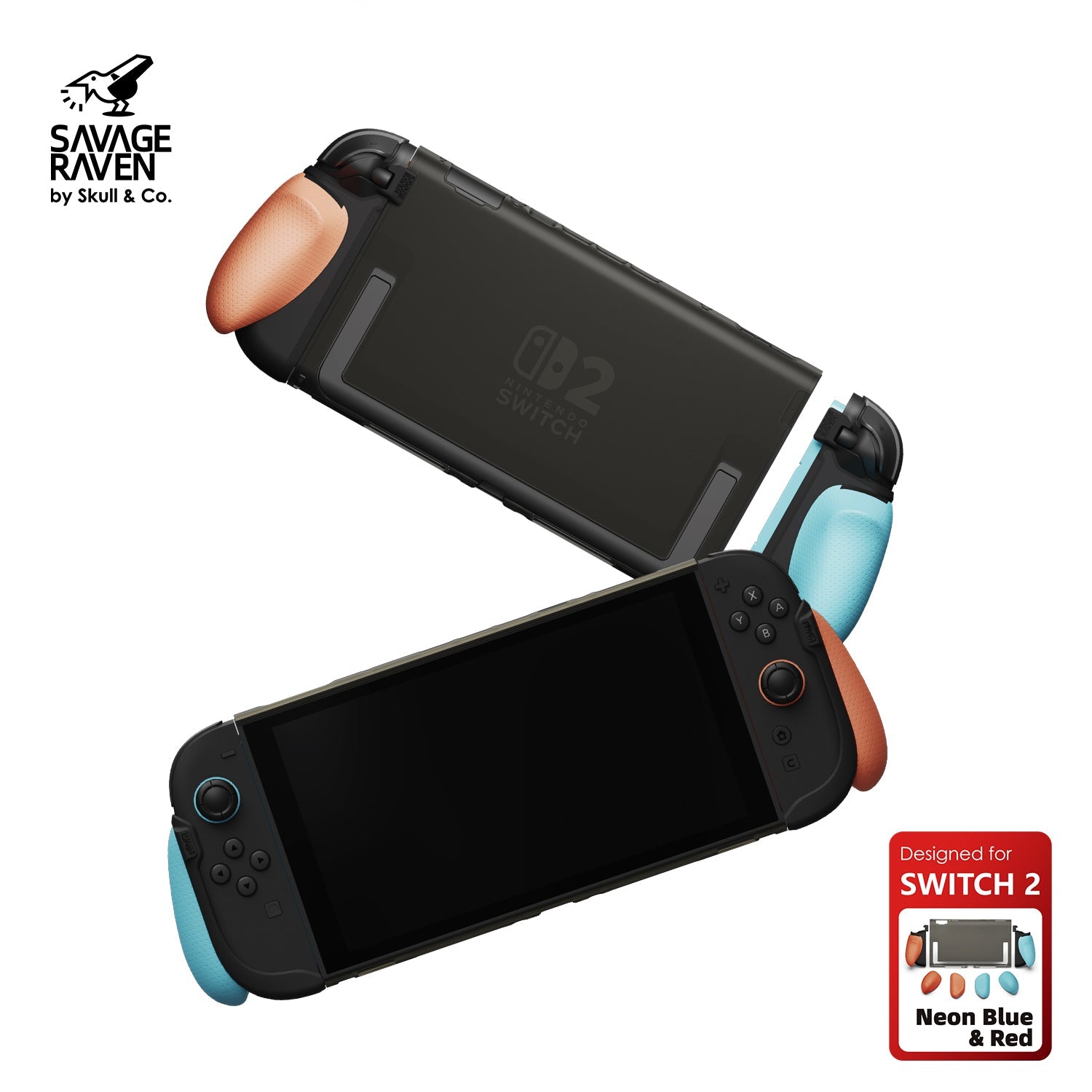 Skull & Co. FissionGrip Bundle for Nintendo Switch 2