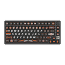Royal Kludge RK-M75 HE Single-Mode RGB 81 Keys Hot-Swappable Mechanical Keyboard Hephaestus
