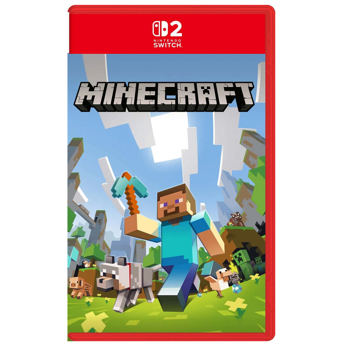 Nintendo Switch 2 Minecraft