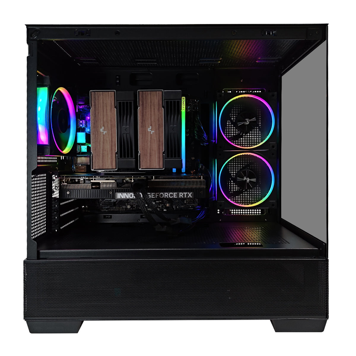 Sophos CG380 Black Desktop Gaming PC