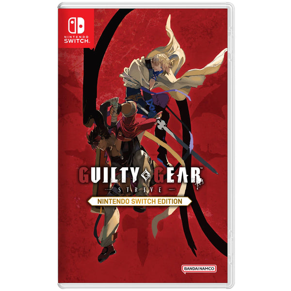 guilty gear strive switch Nintendo (Asian) Fahrradsattel Retro Vintage Citybike badge: NEU Size:Standard 14 Unleash devastating combos