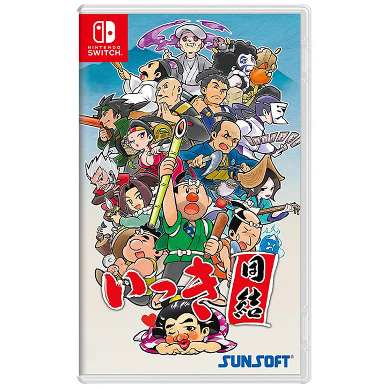 Nintendo Switch Ikki Unite (Eng/JAP) | DataBlitz