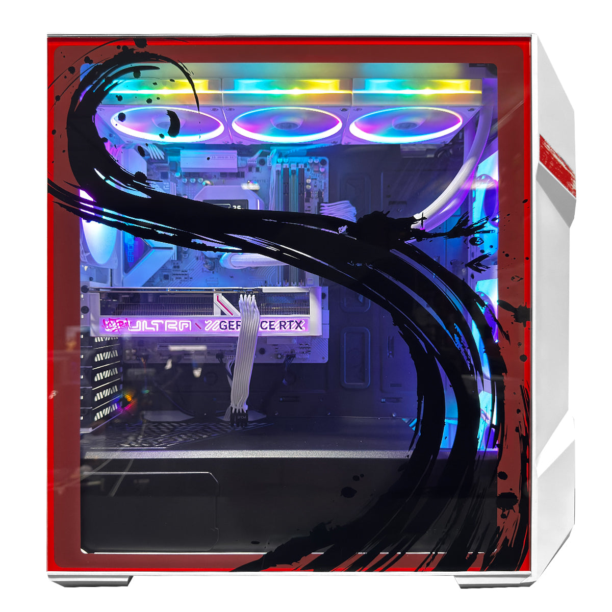 Sophos TD500 RYU version White Desktop Gaming PC