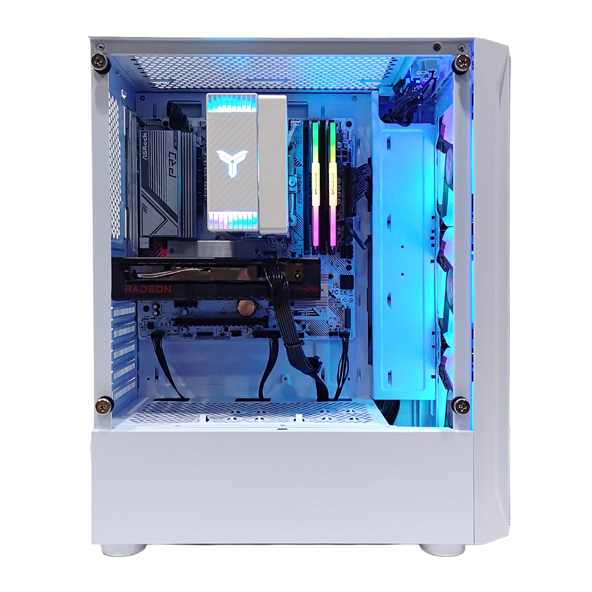 Sigma Aurora White Desktop Gaming PC