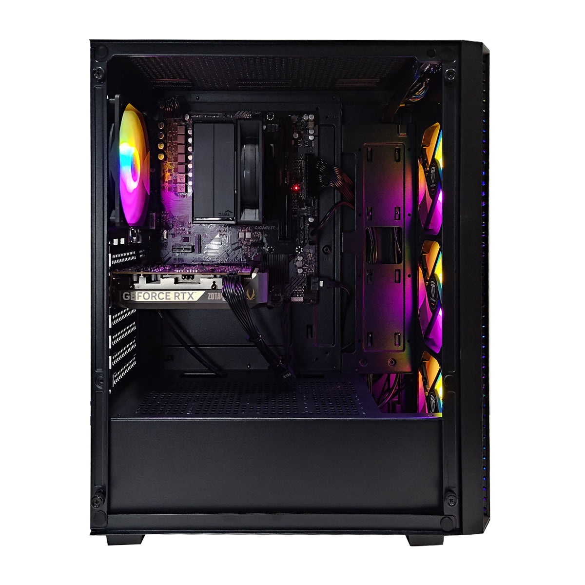 Sigma Breeze Black Desktop Gaming PC | DataBlitz