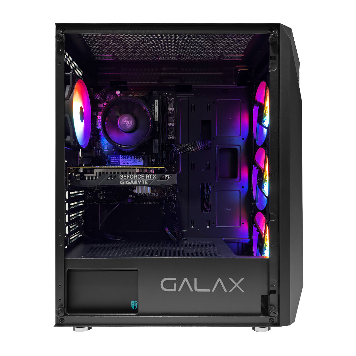 Alpha Galax Revo Black Desktop Gaming PC