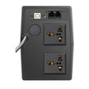 Prolink PRO851SFCU-4N 850VA 510W Super-Fast Charging Line Interactive UPS with Built-in AVR + 4x NEMA Socket + USB Port