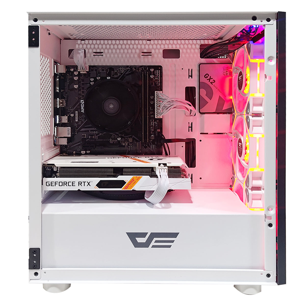 Alpha DLM21 White Desktop Gaming PC 