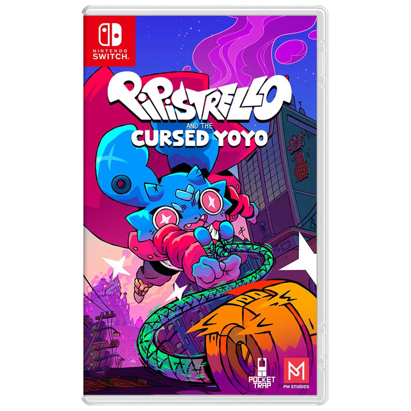 Nintendo Switch Pipistrello and the Cursed Yoyo (US)