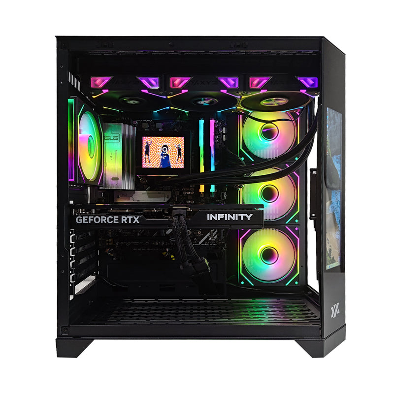 Sophos Neutron 2D Black Desktop Gaming PC | DataBlitz