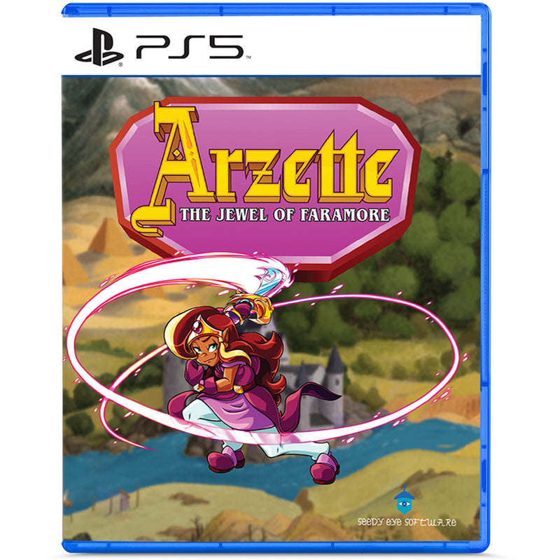 PS5 Arzette The Jewel of Faramore (US)