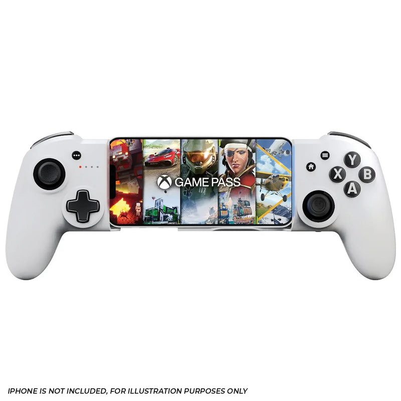 Nacon MG-X Pro Mobile Game Controller for iPhone (White)