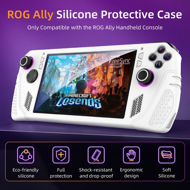 IINE Silicone Protective Case For ROG Ally