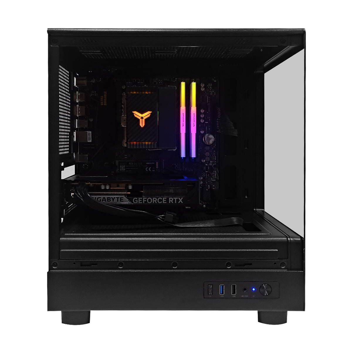 Sigma DB330M Black Desktop Gaming PC