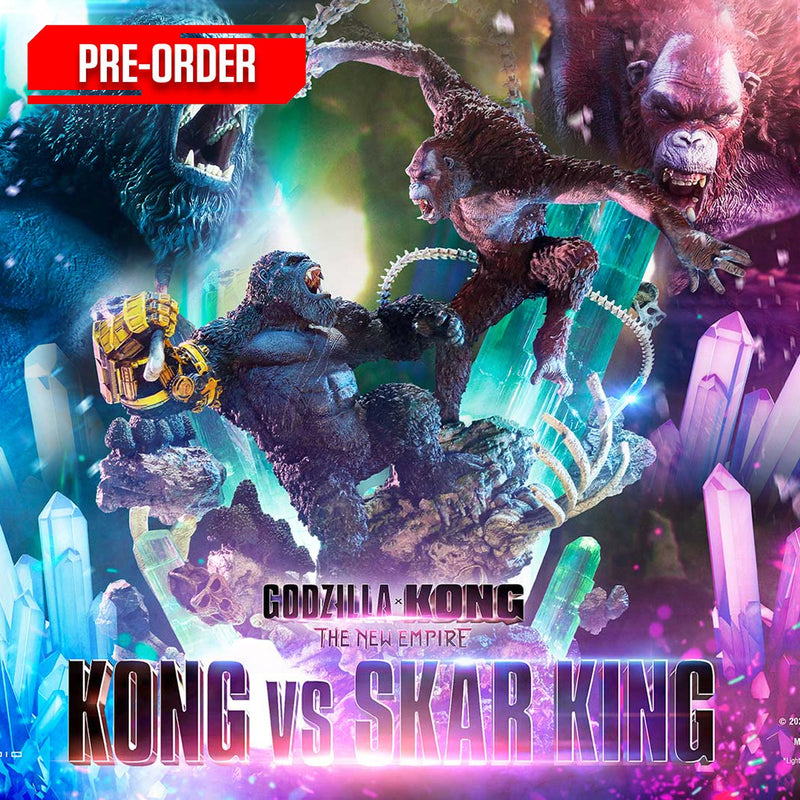 Ultimate Diorama Masterline Godzilla x Kong: The New Empire (Film) Kong vs. Skar King
