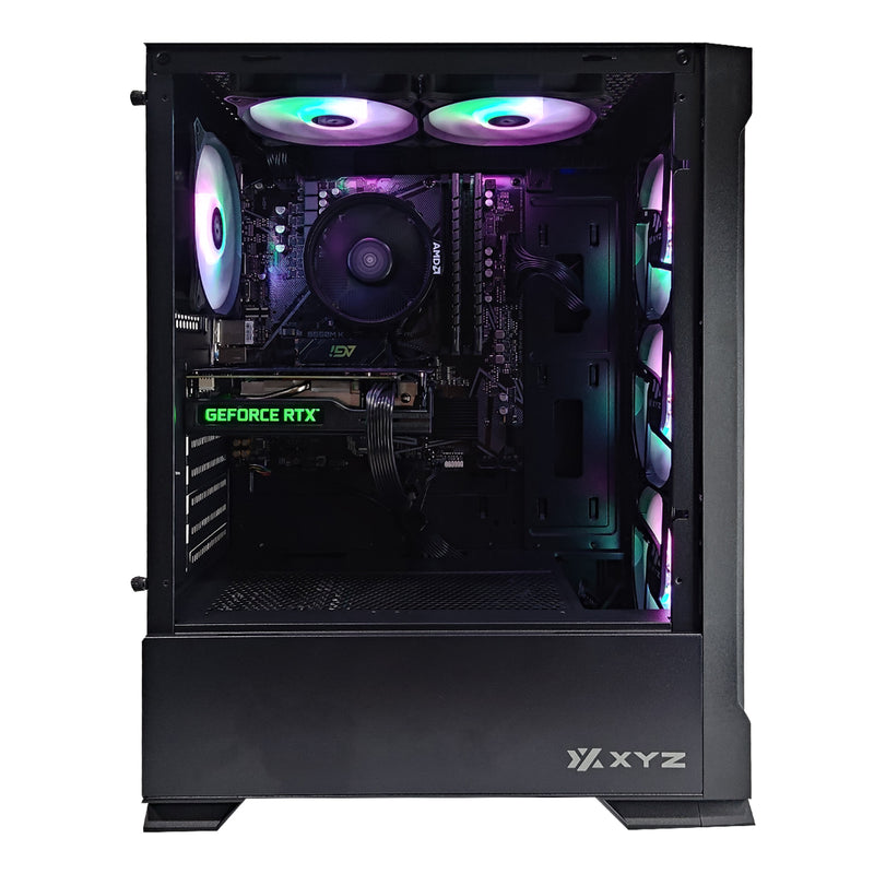 Alpha Airone 300 X Mesh Black Desktop Gaming PC