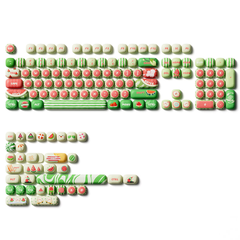 Akko Watermelon Keycap Set MOG Profile 138 Keys