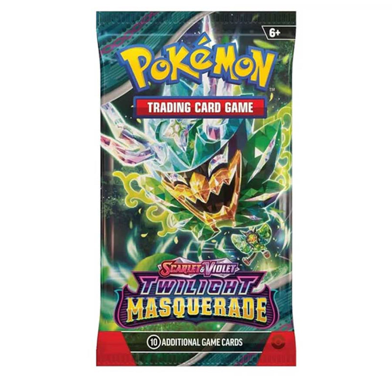 Pokemon Trading Card Game SV06 Scarlet & Violet Twilight Masquerade 3 Blister Pack | DataBlitz