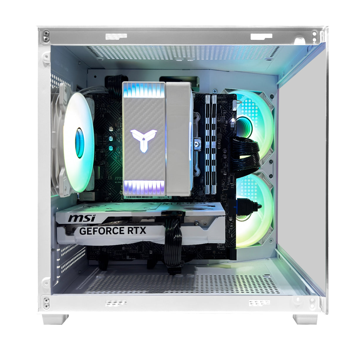 Sigma Apollo White Desktop Gaming PC