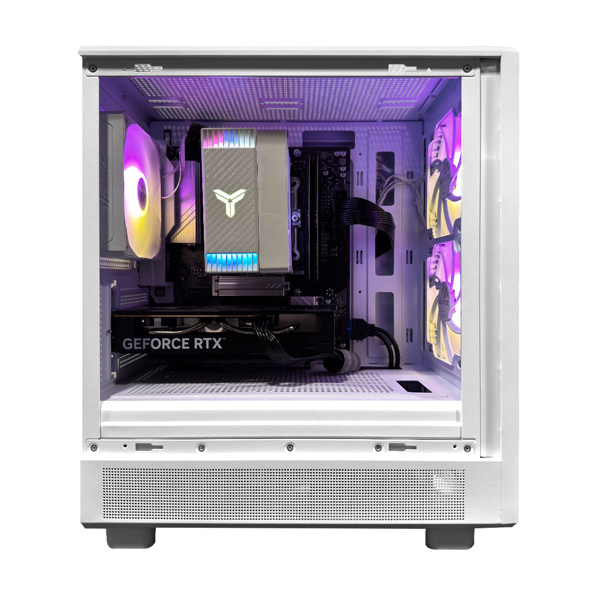 Sigma Atom White Desktop Gaming PC