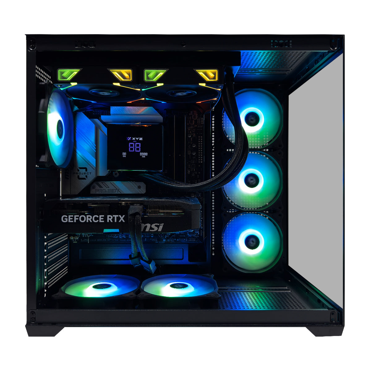 Sophos Tesseract X 50 Black Desktop Gaming PC