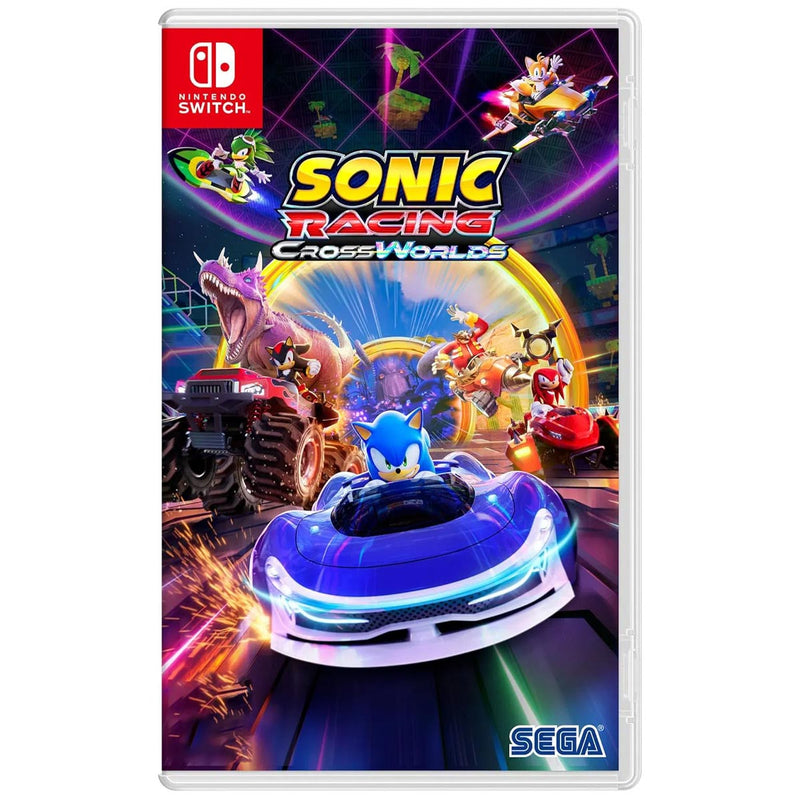 Sonic Racing CrossWorlds