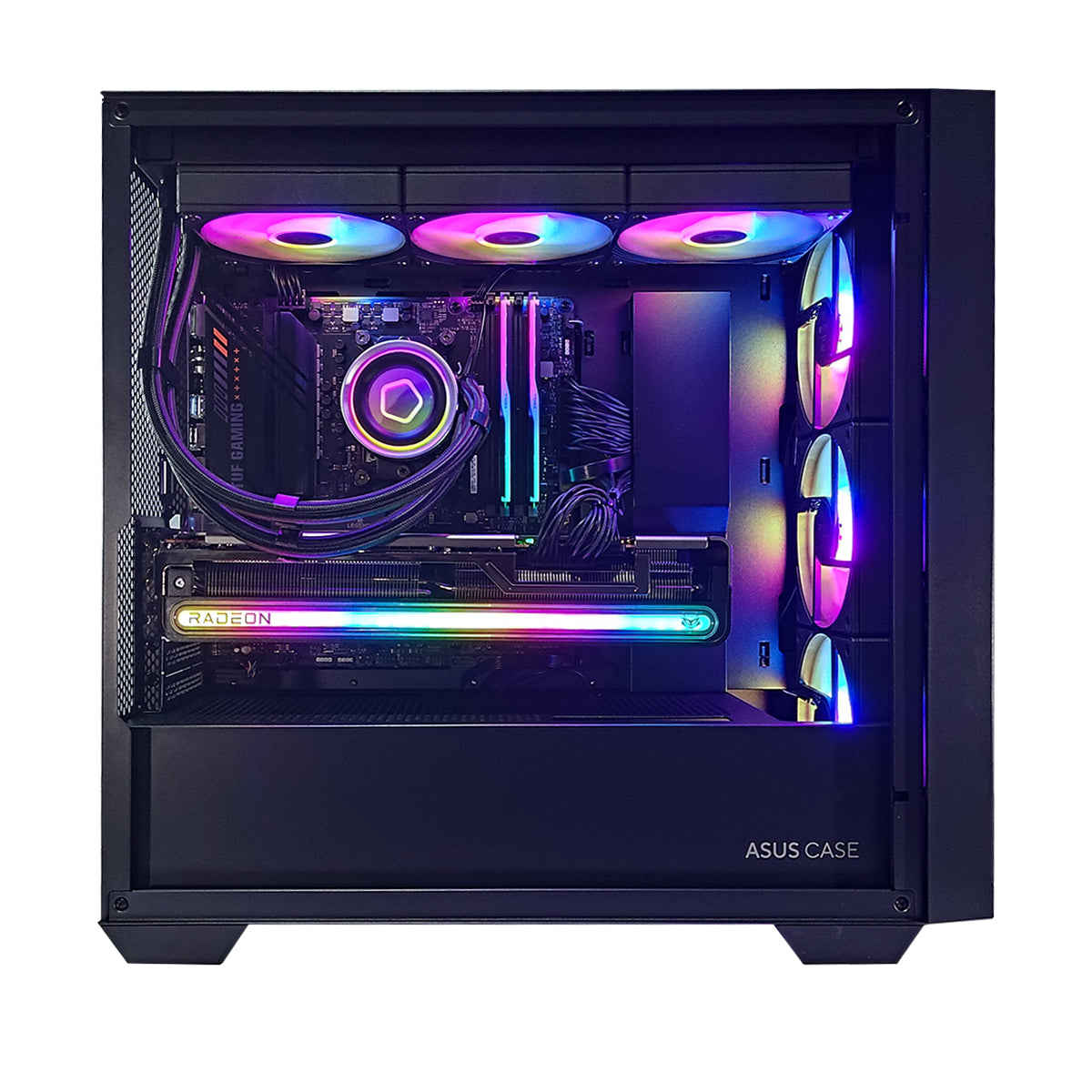 Aurora A21 Black Desktop Gaming PC - DataBlitz