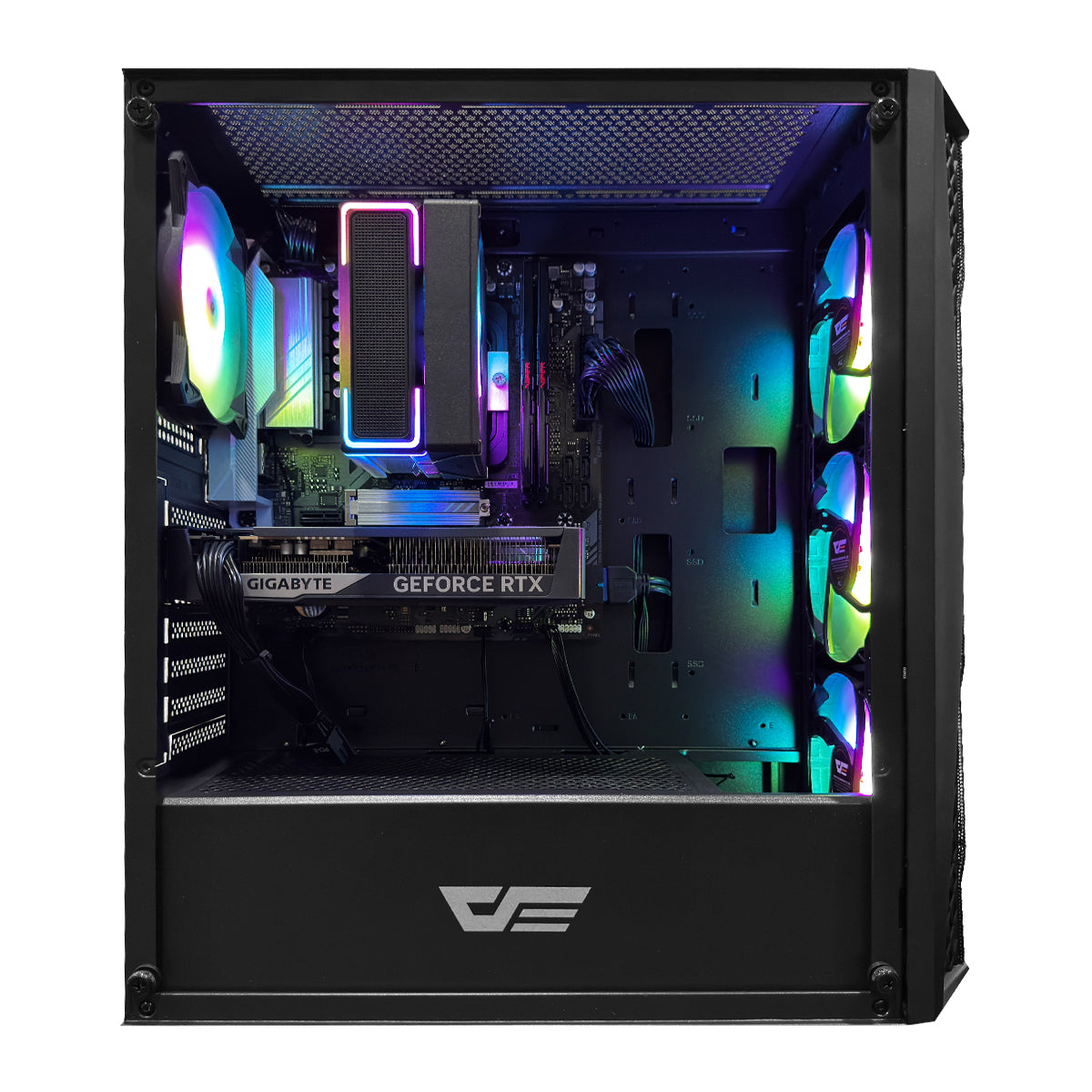 Sigma DK352 Black Desktop Gaming PC | DataBlitz