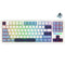 Redragon K728WBB RGB Antonium Pro 87 Keys 80% Gasket Mounted TKL Wireless Mechanical Keyboard