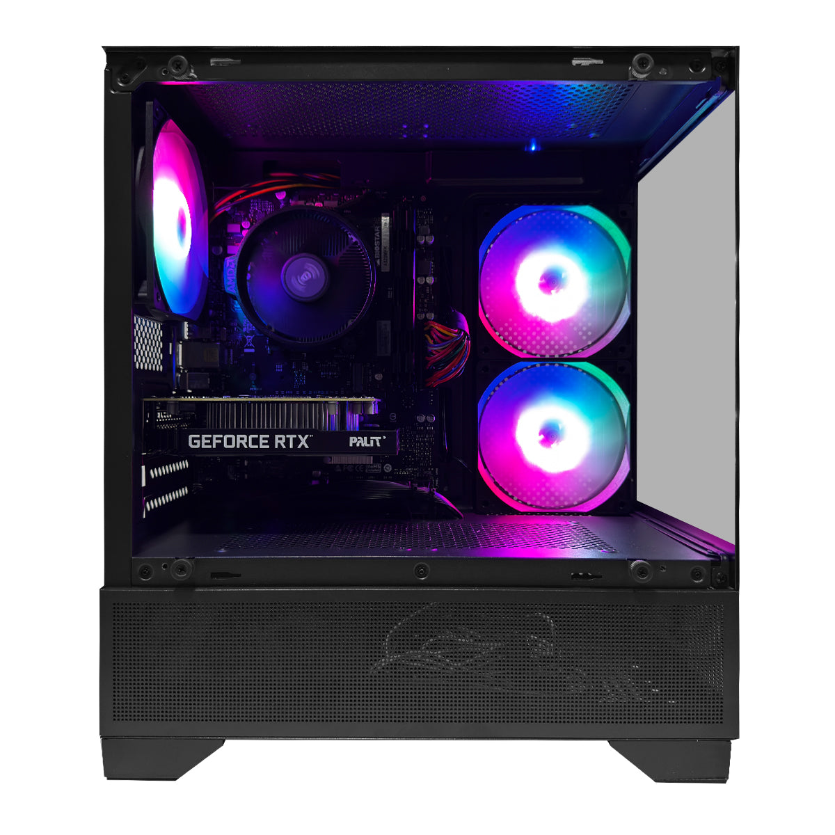 Alpha Eris Black Desktop Gaming PC | DataBlitz