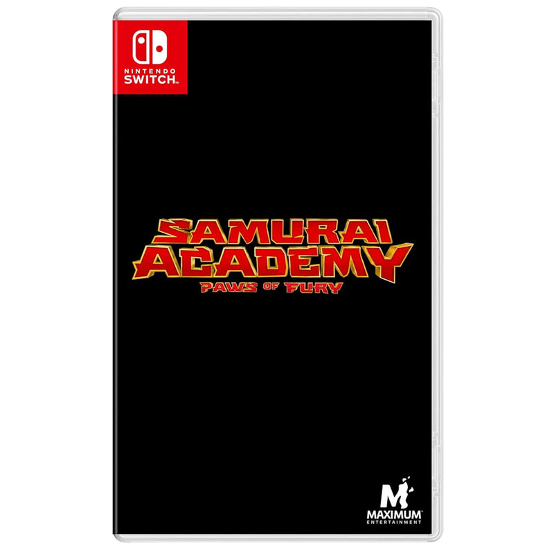 Nintendo Switch Samurai Academy Paws of Fury
