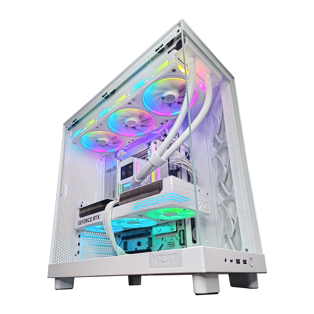 Ultra H6 Flow White Desktop Gaming PC