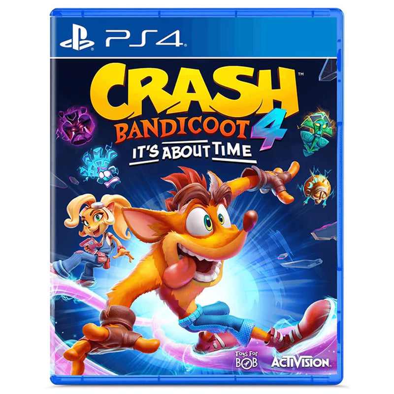 PS4 Crash Bandicoot 4: Its About Time Reg.3