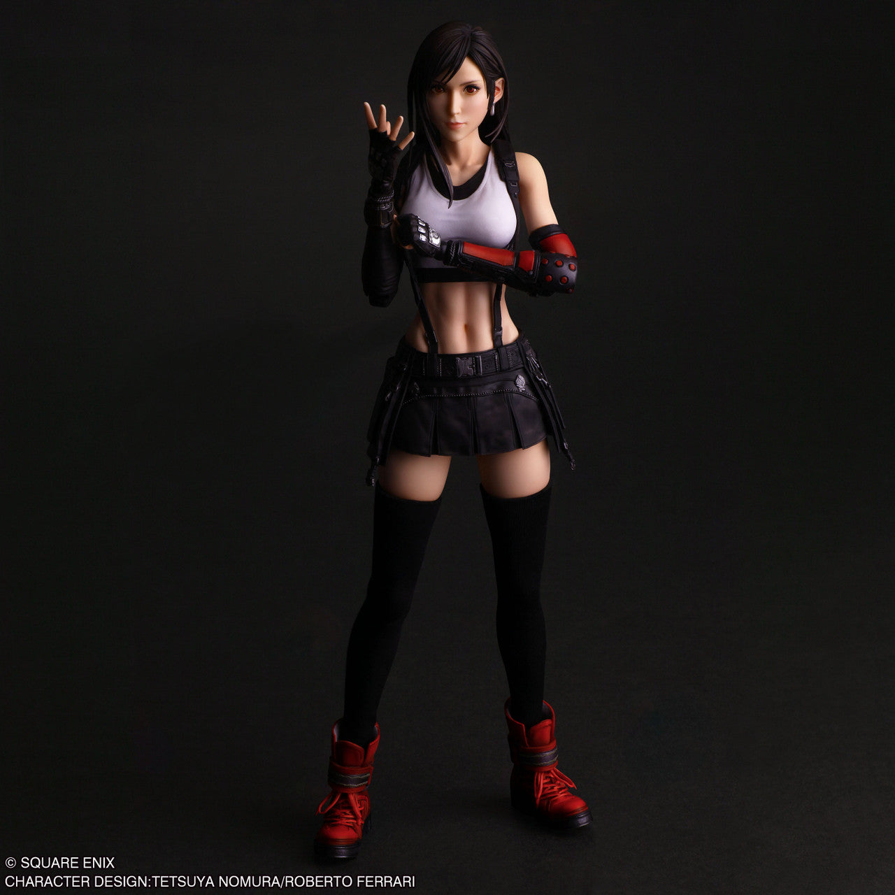 Final Fantasy VII Rebirth Play Arts Shin Action Figure Tifa Lockhart