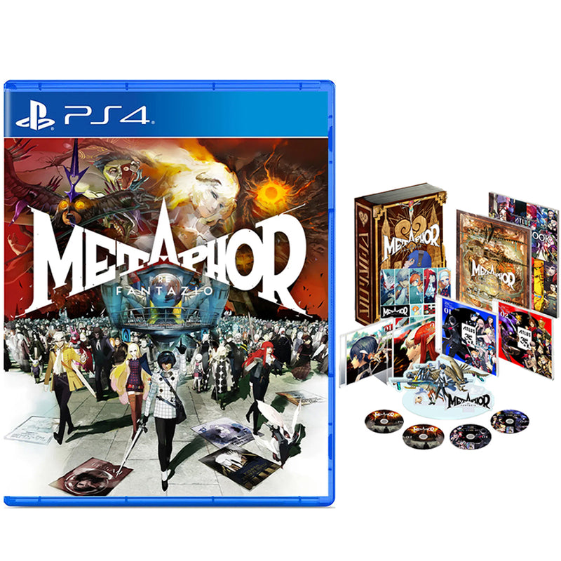 PS4 Metaphor Re Fantazio Limited Edition Reg.3