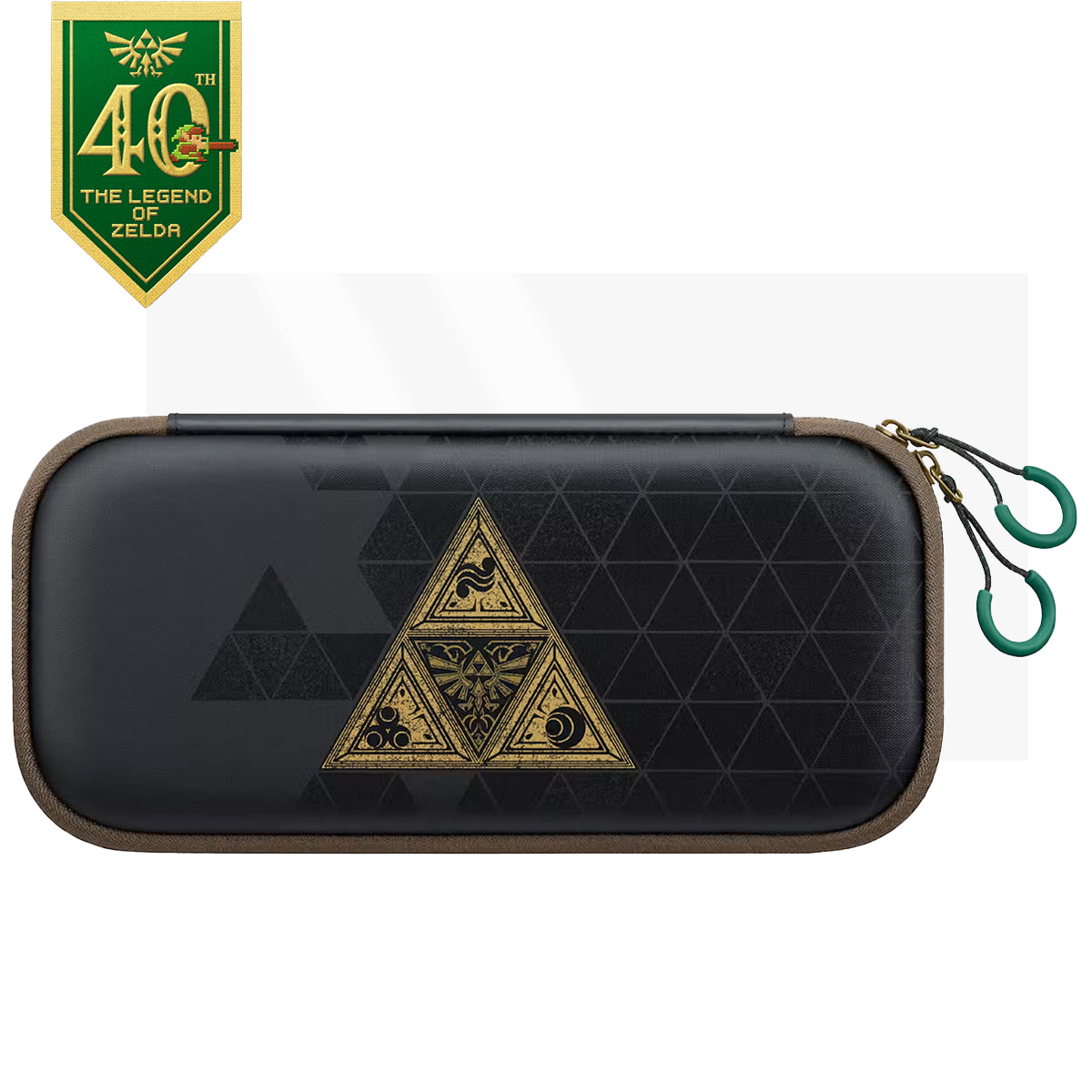Nintendo Switch 2 Carrying Case with Screen Prorector - The Legend of Zelda 40th Anniversary