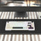 E-Yooso Z-82 RGB 81-Keys Tri-Mode Mechanical Keyboard White/Grey/Black (Silverwood Switch)