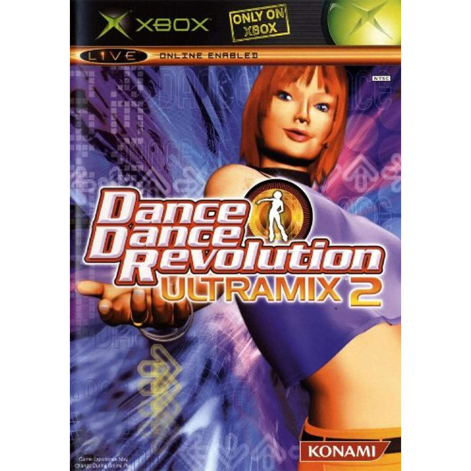 XBOX-DDR ULTRAMIX 2