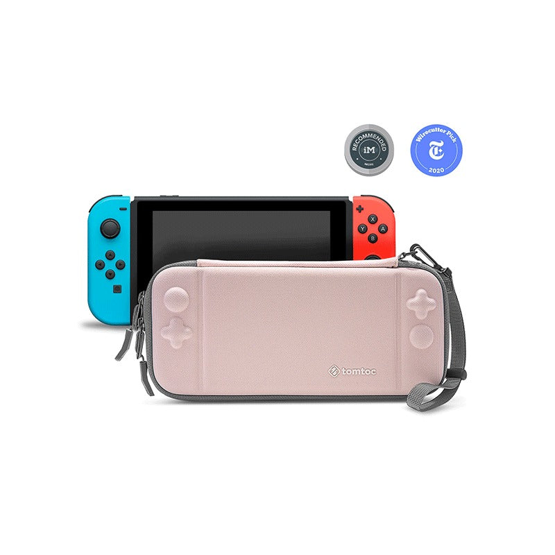 NSW TOMTOC SLIM PROTECTIVE CASE FOR N-SWITCH (PINK) (A05-001P)
