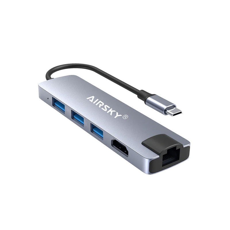 DataBlitz - Airsky USB-C Docking Station For Laptop (HC-13M)