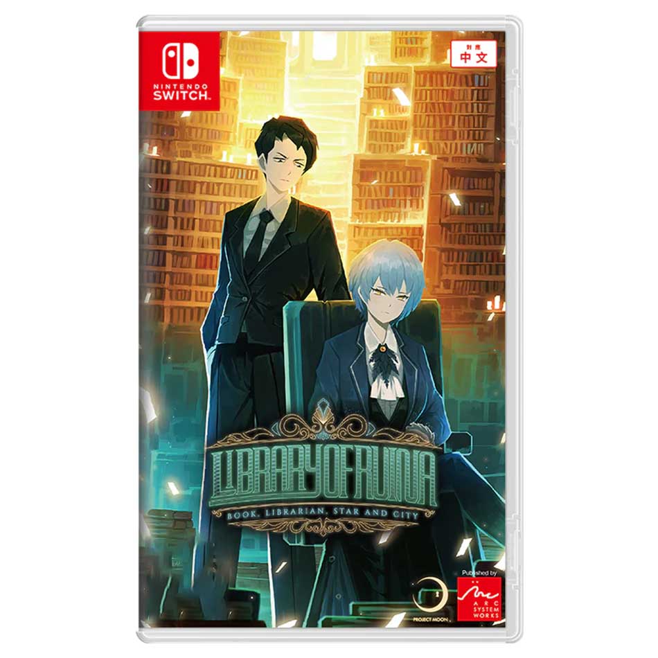 Nintendo Switch Library Of Ruina