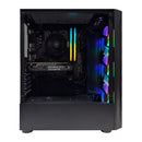 Alpha Aurora Gaming Black Desktop Gaming PC