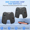 INE Charging Grip with Battery for Nintendo Switch 2 (Black) (L1099)